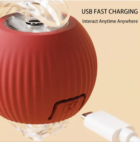 Smart Rolling Pet Ball
