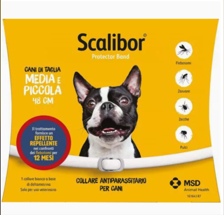 Flea and Deworming Collar for Dogs and Cats