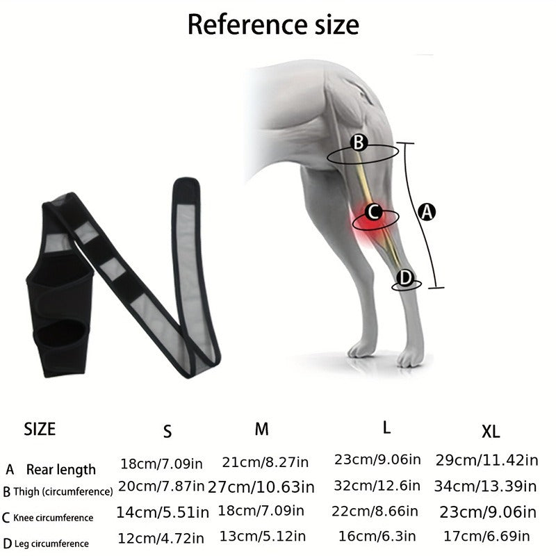 Dog Knee Brace Support for Joint Recovery