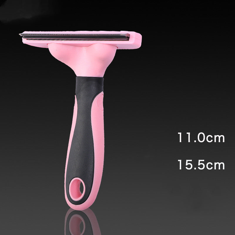 Pet Grooming Tool - De-shedding Brush for Dogs