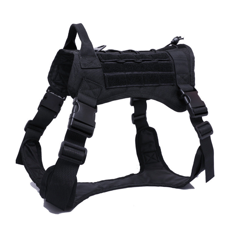 Waterproof Tactical Dog Vest for Medium to Large Dogs