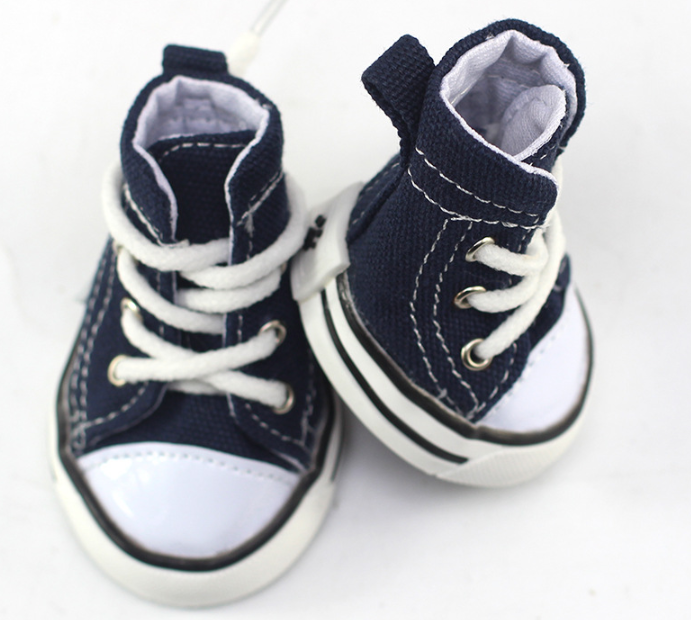 Denim Sneakers for Dogs and Pets