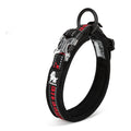 Adjustable Reflective Dog Collar with Soft Diving Fabric