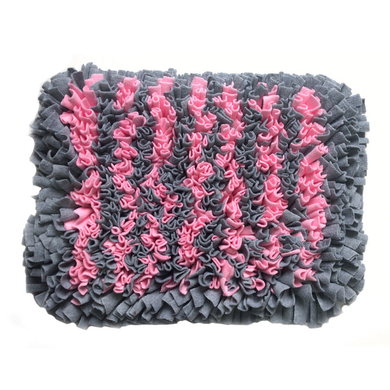 Pet Fun Color Matching Sniffing Pad for Dogs