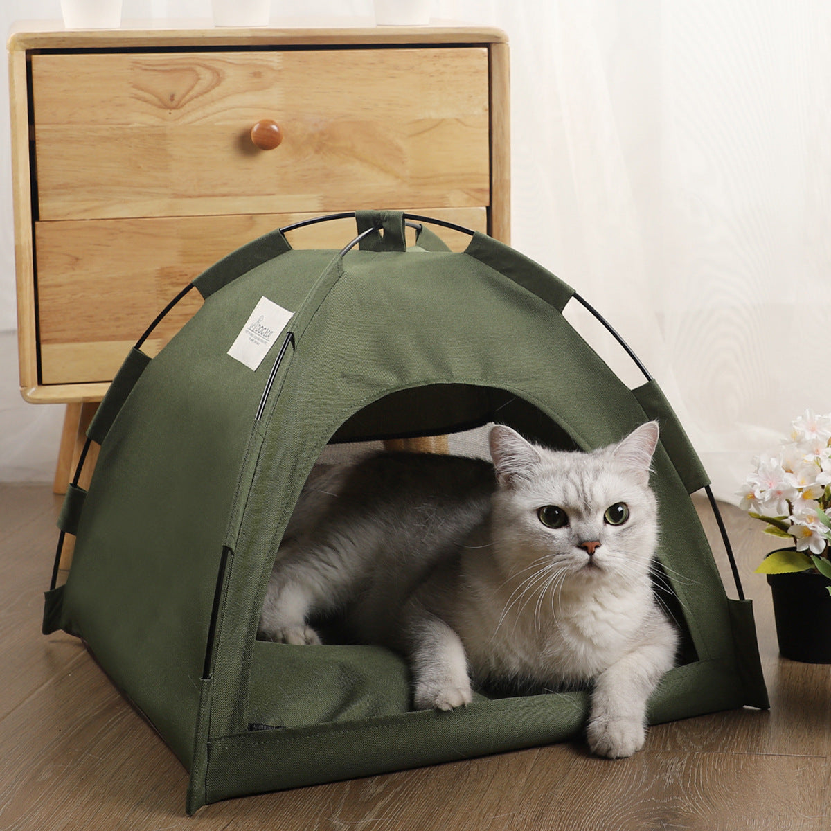 Cat Tent Cooling Pet Bed