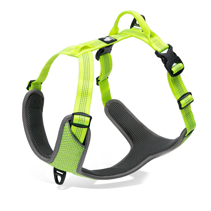 Reflective Chest Vest with Explosion Proof Flush Strap