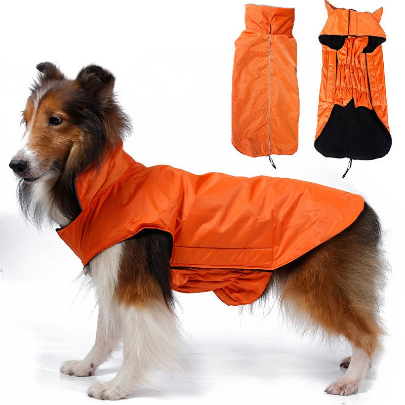 Waterproof Dog Vest for Large, Medium, and Small Breeds