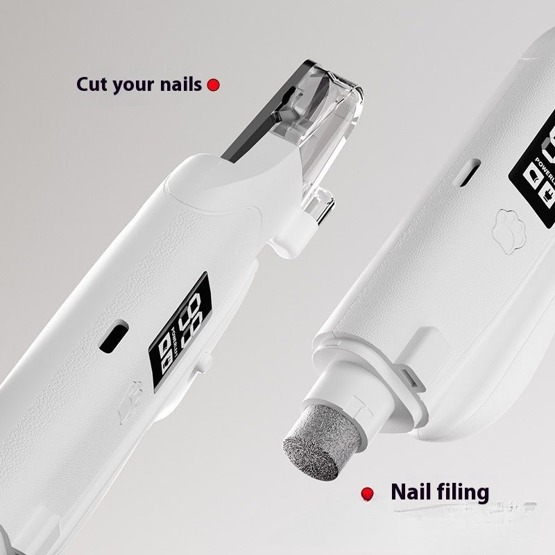 LED Cat Nail Clipper with Anti-Blood Light