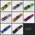 Off-White Dog Collar for French Bulldogs and Poodles
