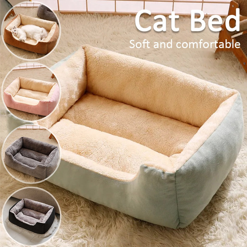 Pet Bed Warm Cushion for Cats and Dogs