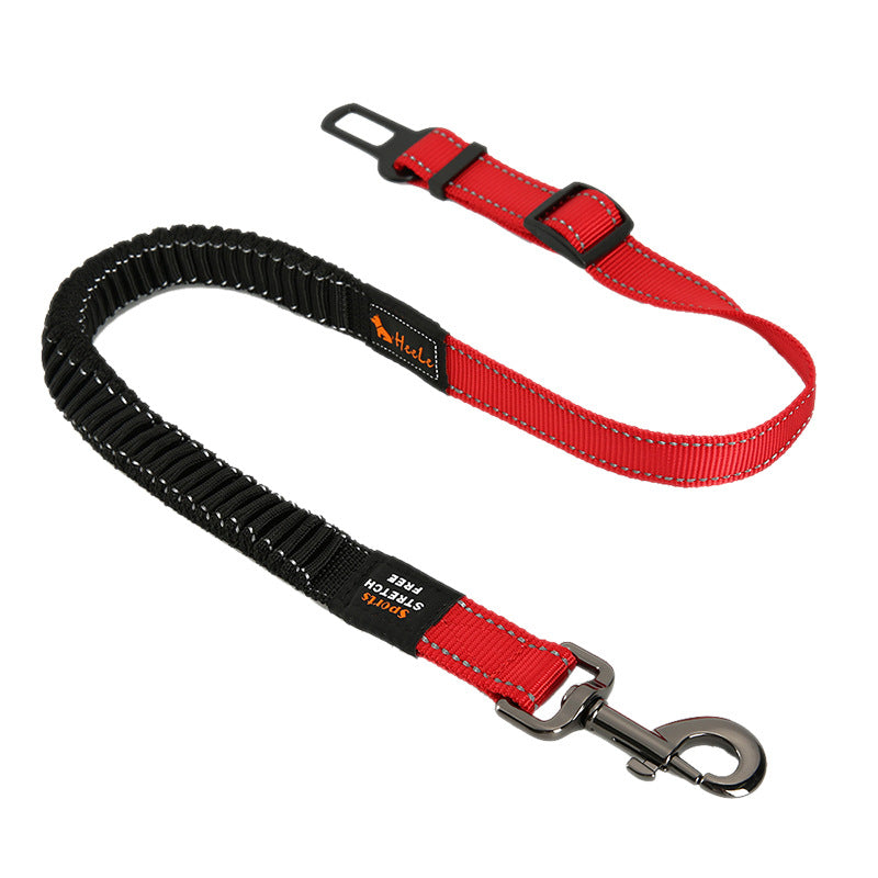 DODOPET Pet Car Safety Belt with Adjustable Buckle
