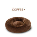 Washable Donut Pet Bed for Cats and Dogs