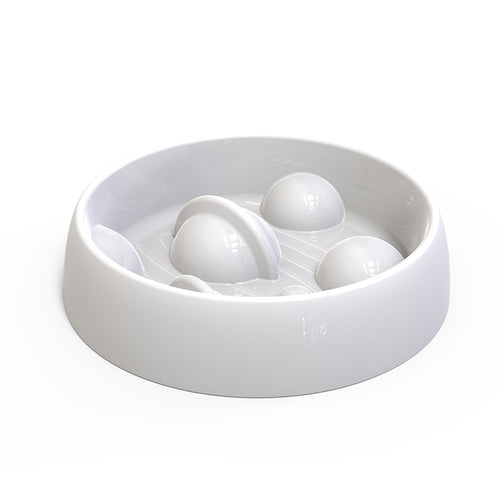 Amazon Starry Sky Slow Feed Dog Bowl - High Anti-Spill