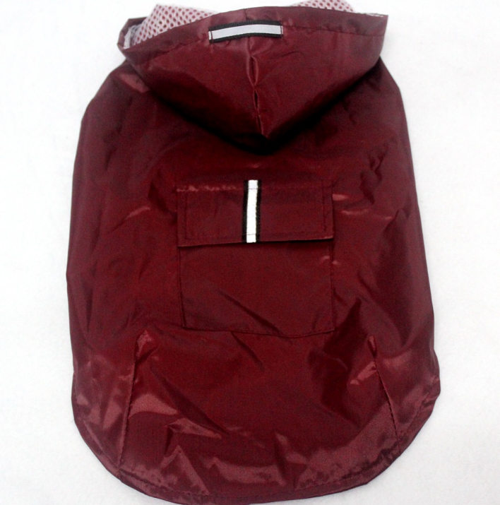 Reflective Waterproof Dog Raincoat