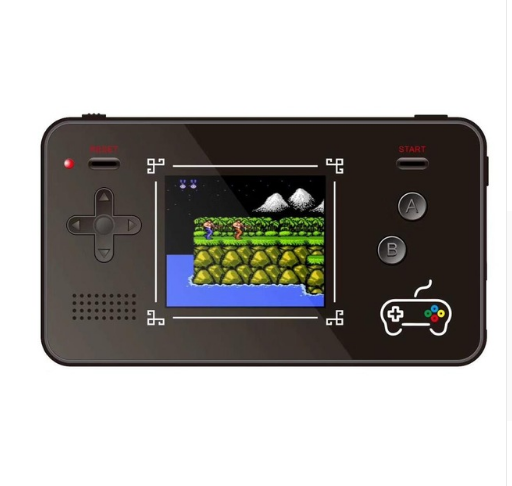 Handheld Game Console with Power Bank Function