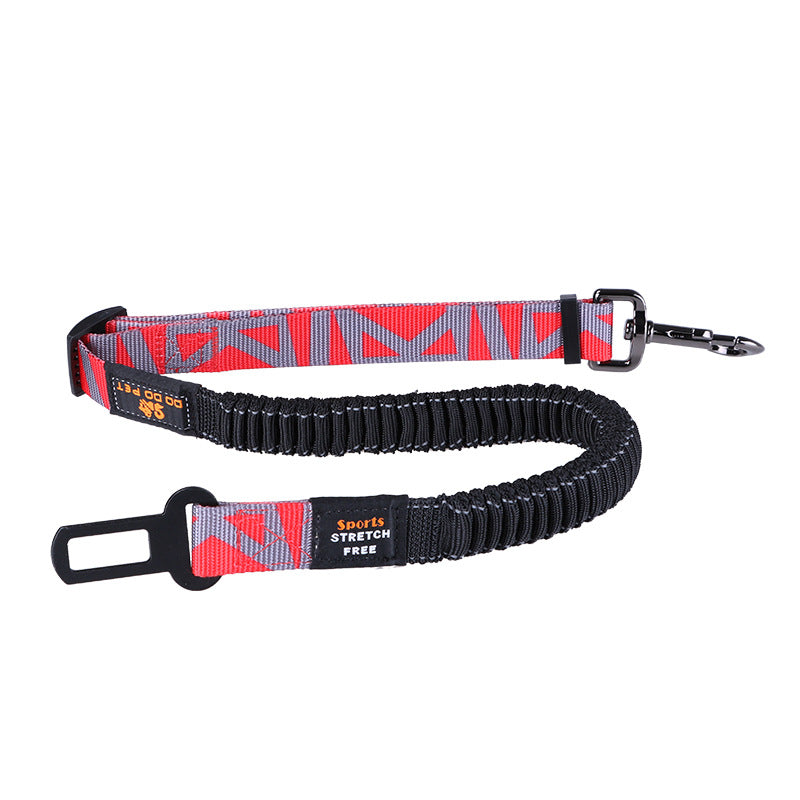 DODOPET Pet Car Safety Belt with Adjustable Buckle
