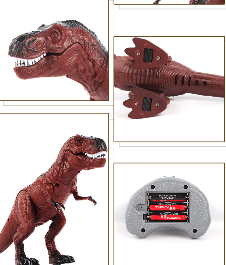 Remote Control Dinosaur Model - Educational Toy for Kids