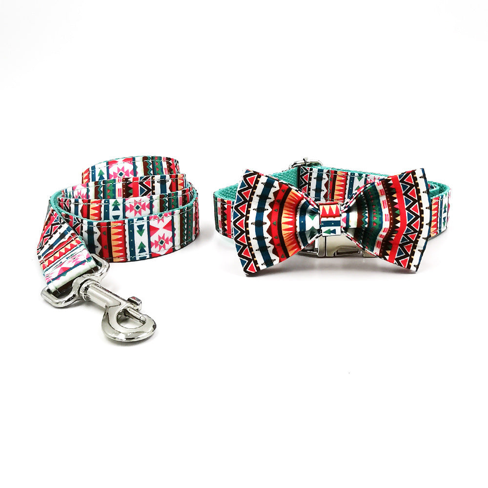 Personalized Dog Collar with Custom Lettering Print