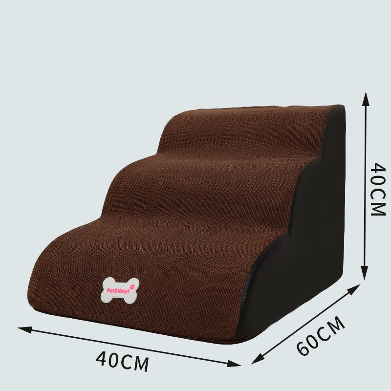 Pet Sofa Bed Climbing Ladder Ramp