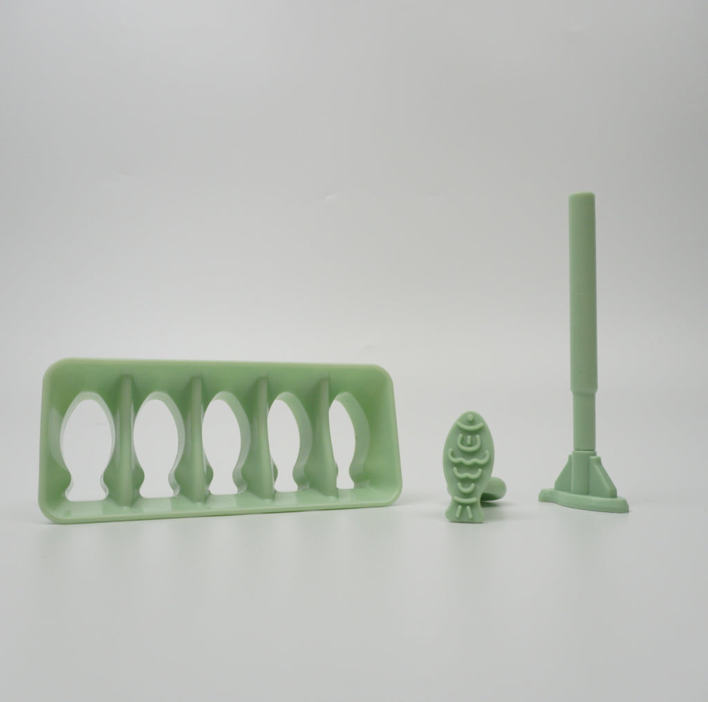 3D Cartoon Dog Bone Biscuit Baking Mould