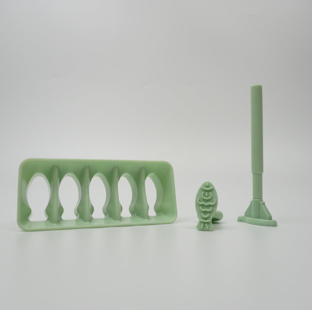 3D Cartoon Dog Bone Biscuit Baking Mould