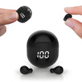 Laxon Invisible Sleep Earbuds Smallest Sleep Earbuds for Side Sleepers Mini Comfortable Fit Noise Blocking Wireless Bluetooth 5.3 Earbuds for Sleeping Tiny Hidden Sleepbuds for Work Sports