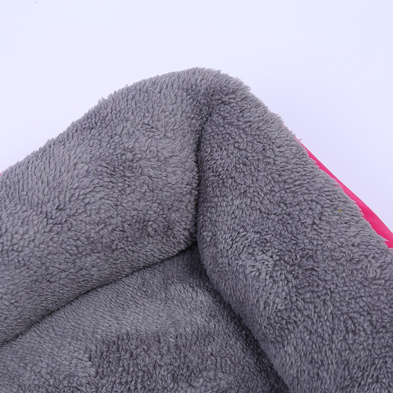 Wool Pet Kennel Mat