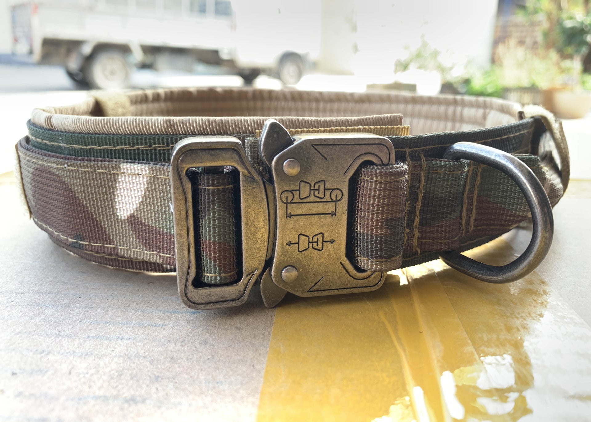 Nylon Anti-Wear Dog Traction Collar