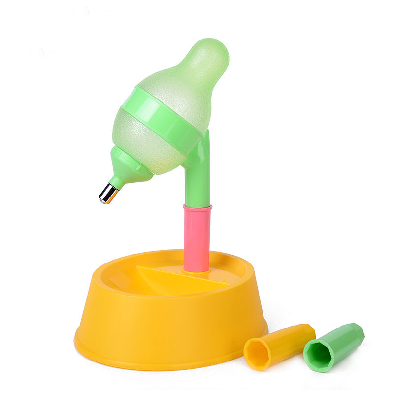 Rainbow Pet Water Dispenser for Happy Hydration
