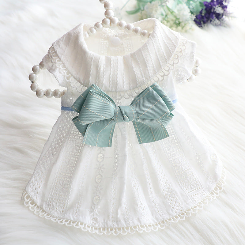 Princess Mint Butterfly Cat Apparel