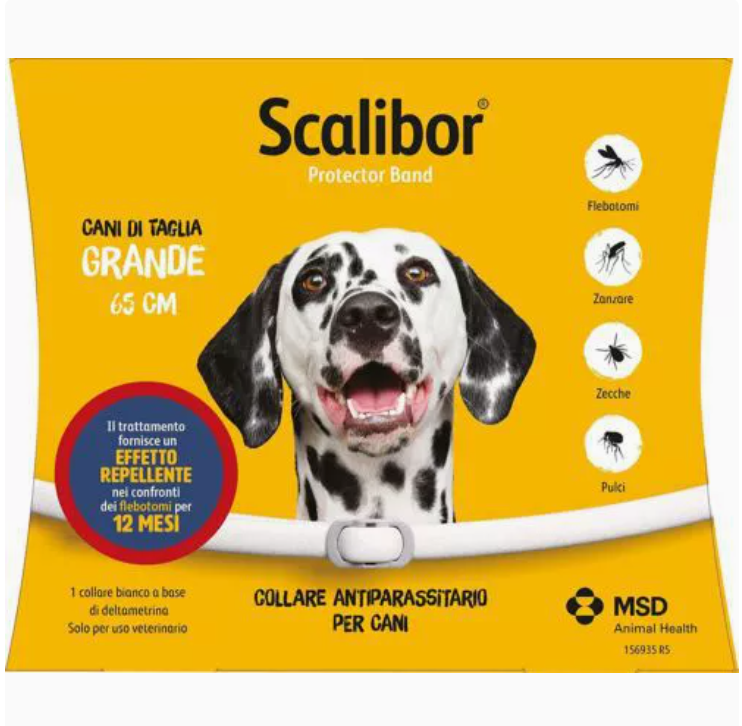 Scalibor Insect Repellent Collar for Dogs and Cats