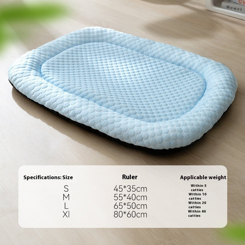 3D Cooling Breathable Dog Mat