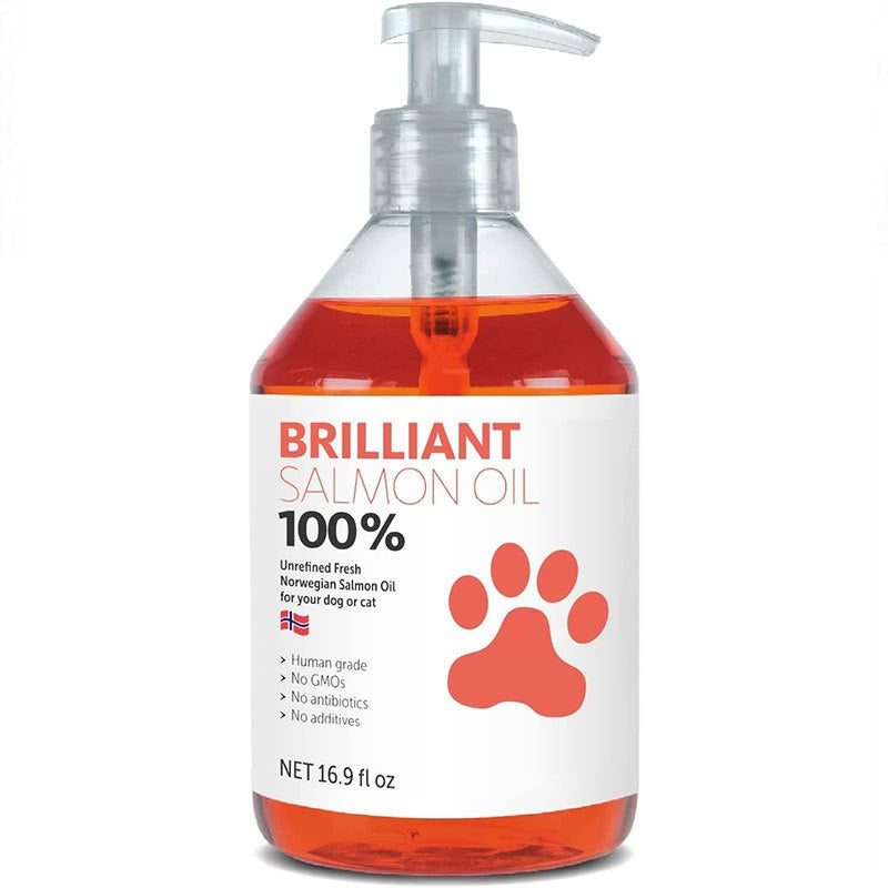 Premium Salmon Oil for Dogs, 500ml