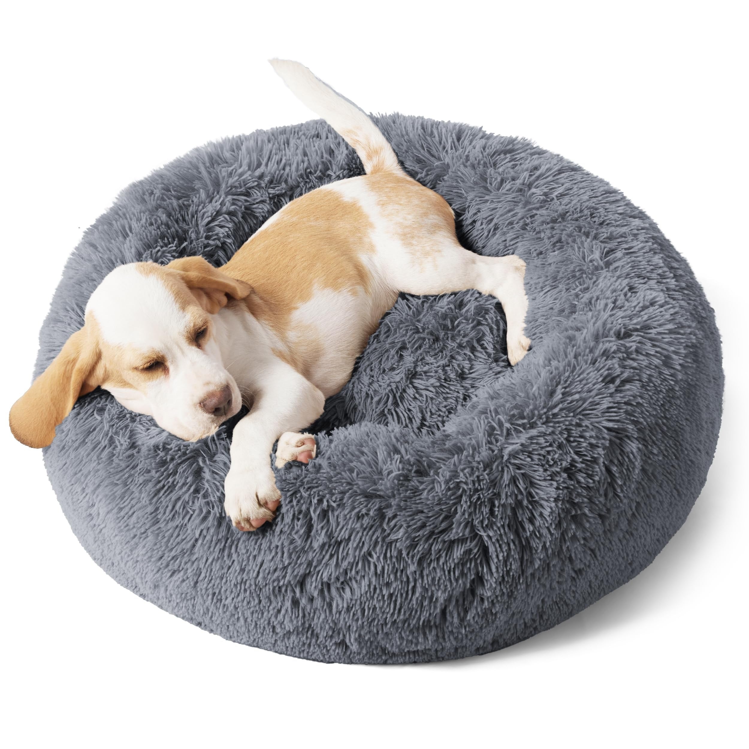 Washable Donut Pet Bed for Cats and Dogs