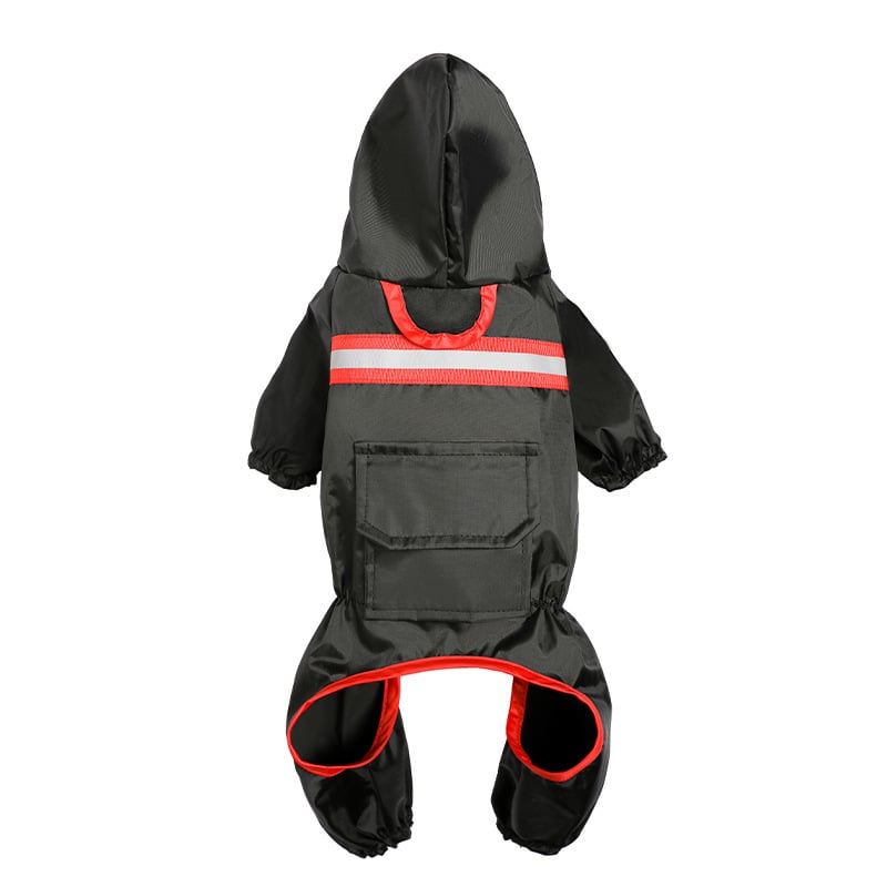 Reflective Raincoat for Pets - Stylish and Functional