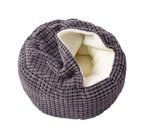 Fluffy Bed for Dogs and Cats (One Piece)