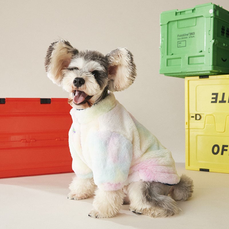 Thick Fur Coat for Dogs - Autumn and Winter Suit
