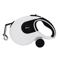 Retractable Dog Leash with One Button Lock and Grip