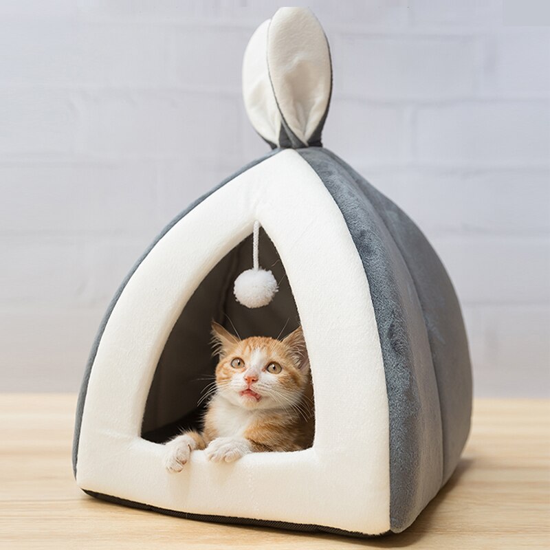 Pet House Villa with Bed for Medium Dogs