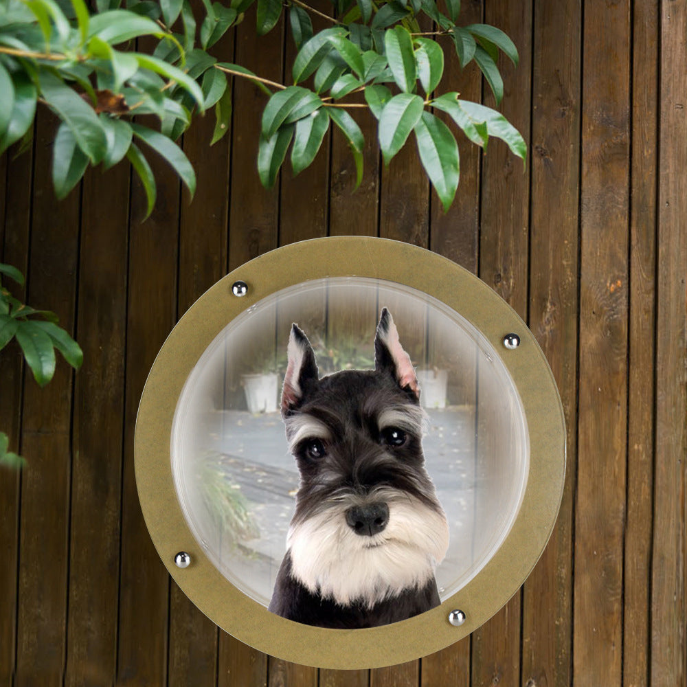 Acrylic Pet Window Fence for Dogs and Cats