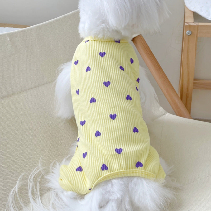 Home Clothes for Four-Legged Pets
