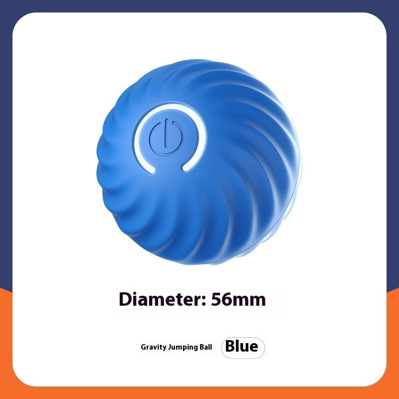 Gravity Rechargeable Interactive Dog Ball