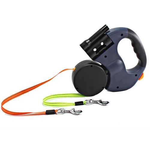 Automatic Retractable Dog Leash - Creative Design