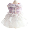 Fragrant Wind Lace Tutu Skirt for Small Dogs