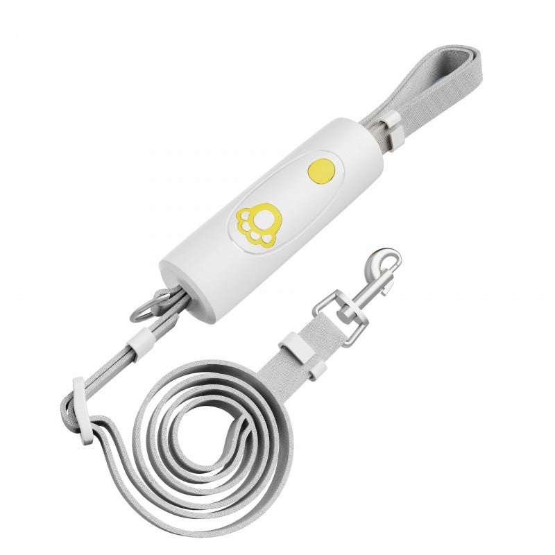 Elastic Nylon Leash for Small and Medium Dogs