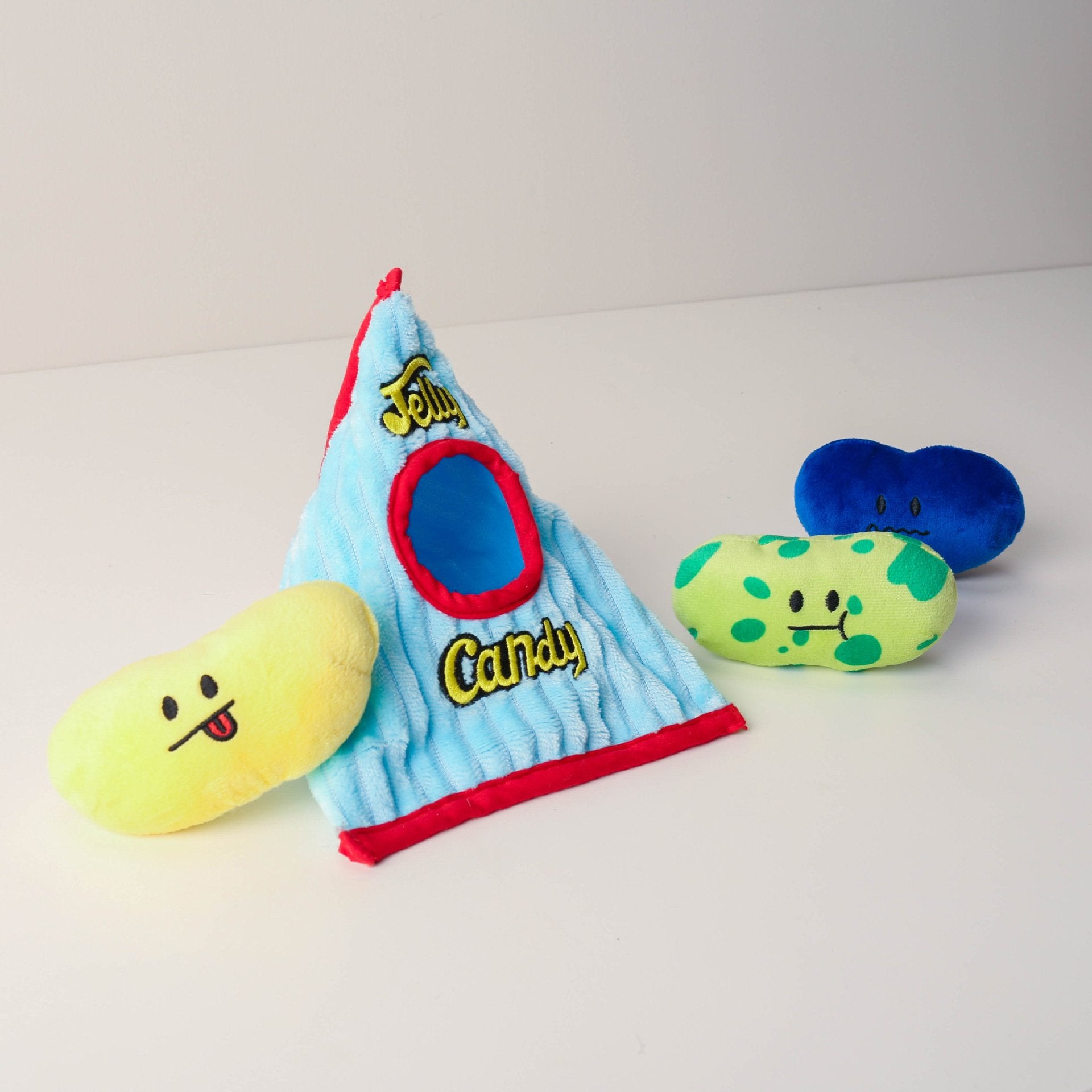 Tibetan Dog Toy Set - Fashion Jelly Candy Design