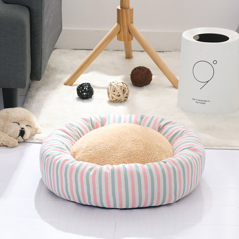 Flax Tart Nest for Keeping Pets Warm