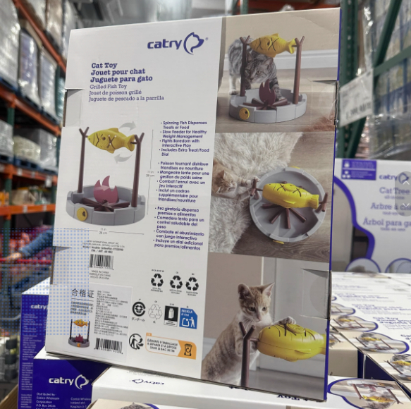 Cat Food Dispenser
