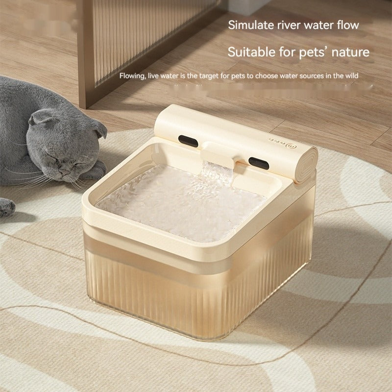 Plastic Pet Smart Water Dispenser 4L