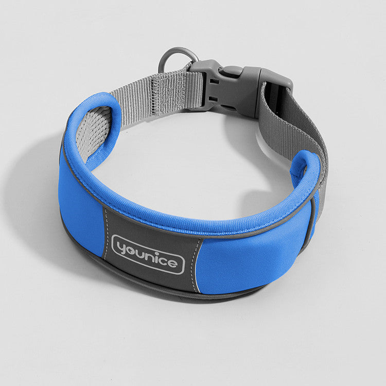 Cute Dog Collar and Leash - Explosion-Proof Design